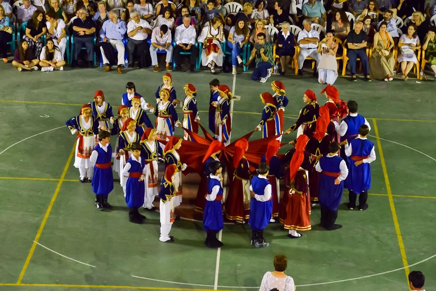 παραδοσιακοι χοροι παλληνης
