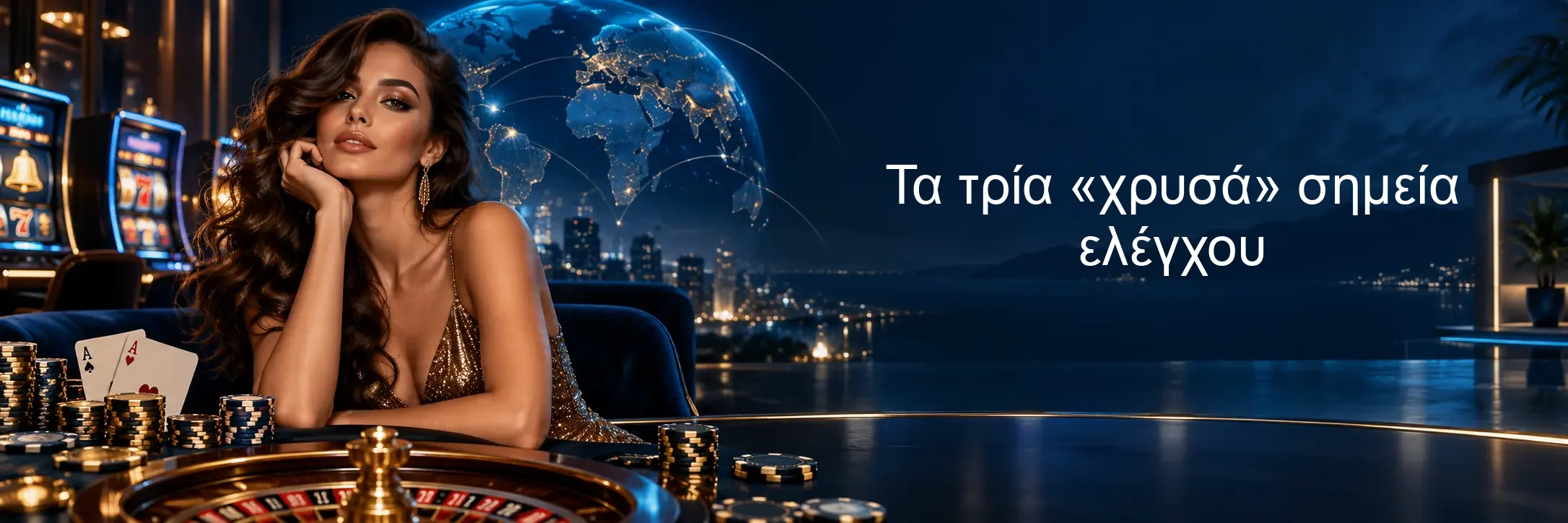 Τα τρία «χρυσά» σημεία ελέγχου Τα τρία «χρυσά» σημεία ελέγχου